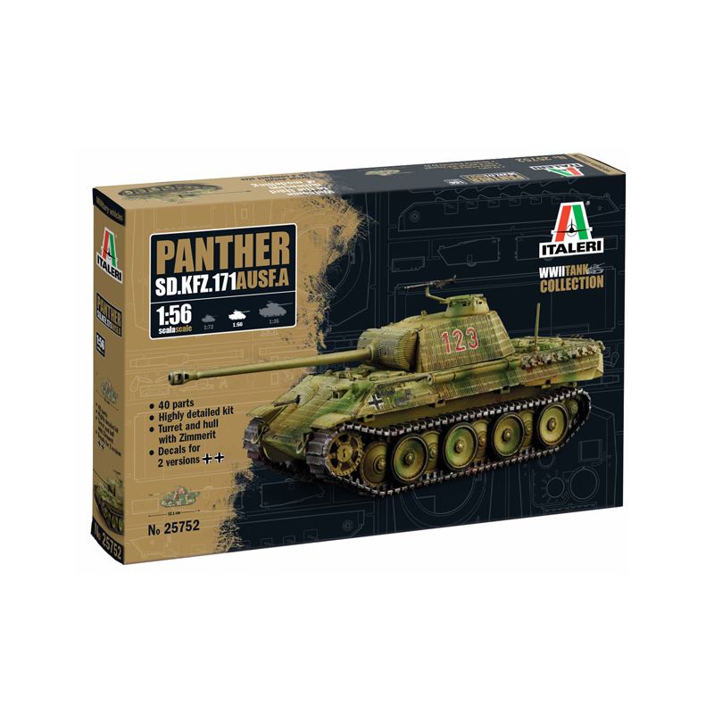 25752 - Sd. Kfz. 171 Panther Ausf. A